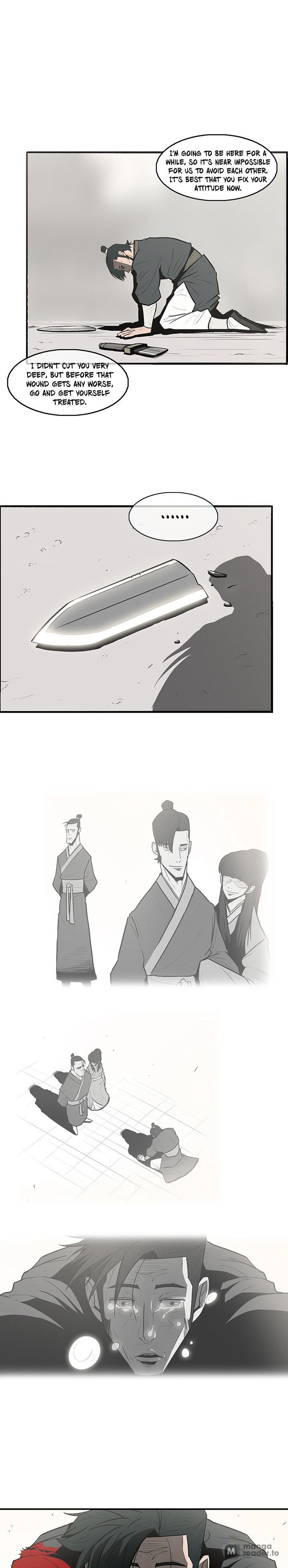 The Legend of the Northern Blade, Chapter 8 image 07